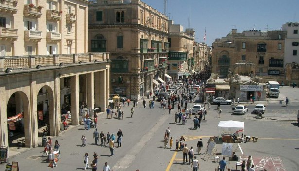 Valletta Malta  